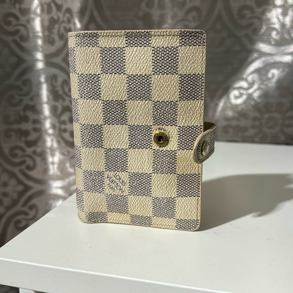 Louis Vuitton Azur French Wallet